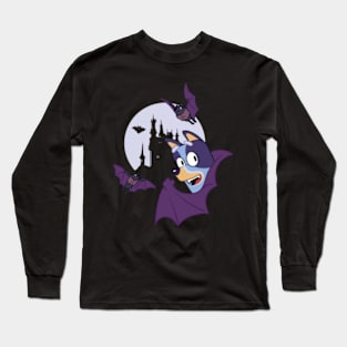 horror bluey Long Sleeve T-Shirt